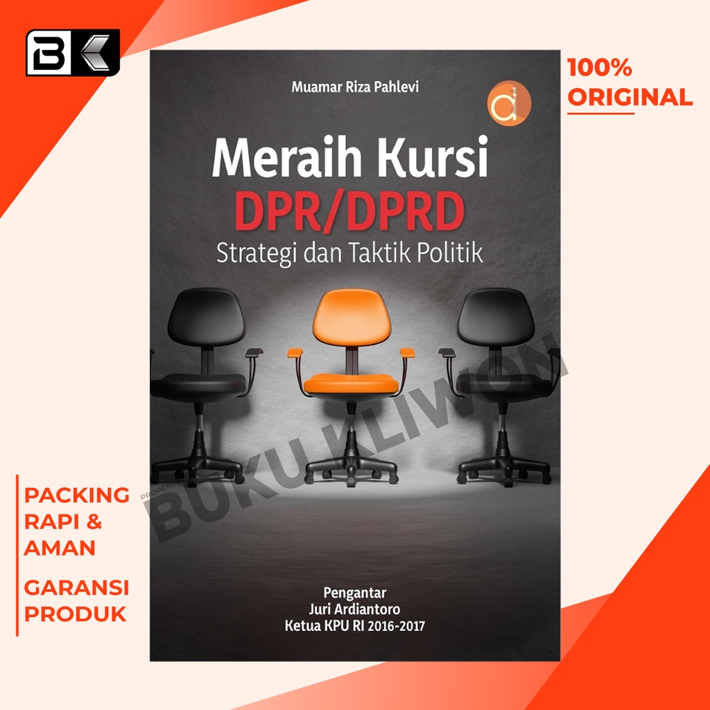 Jual Buku Meraih Kursi DPR DPRD Strategi Dan Taktik Politik Muamar