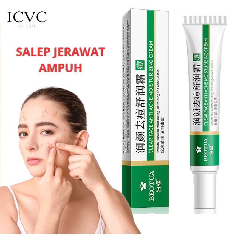 Jual Ready Clear Face Anti Acne Moisturizing Cream Beotua G Shopee