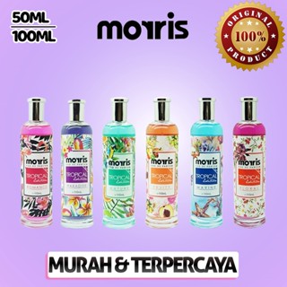 Jual Morris Edp Eau De Parfum Tropical Editon Ml Ml Shopee