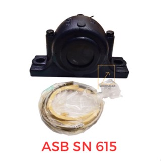 Jual Bearing ASB SN 615 BEARING HOUSING ASB ORIGINAL Shopee Indonesia