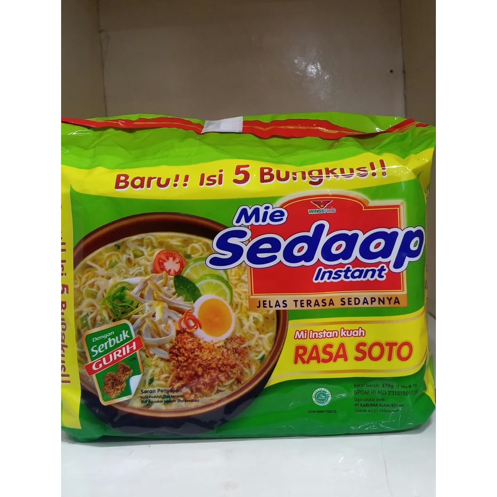 Jual Mie Sedap Soto Pcs Shopee Indonesia