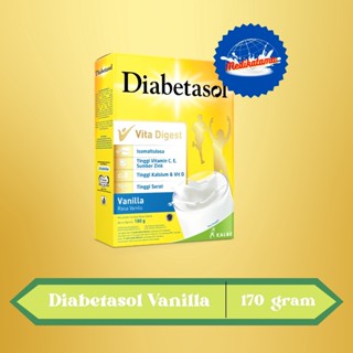 Jual Diabetasol Vanila Vita Digest 170 Gram Shopee Indonesia