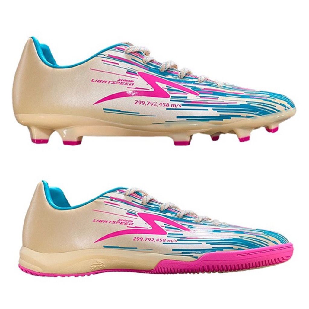 Jual Sepatu Specs Lightspeed Reborn Ivory Oats Green Pink Glo