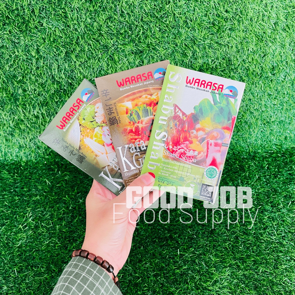 Jual WARASA Bumbu Shabu Shabu Instan 50 G Halal Bahan Kuah Sabusabu