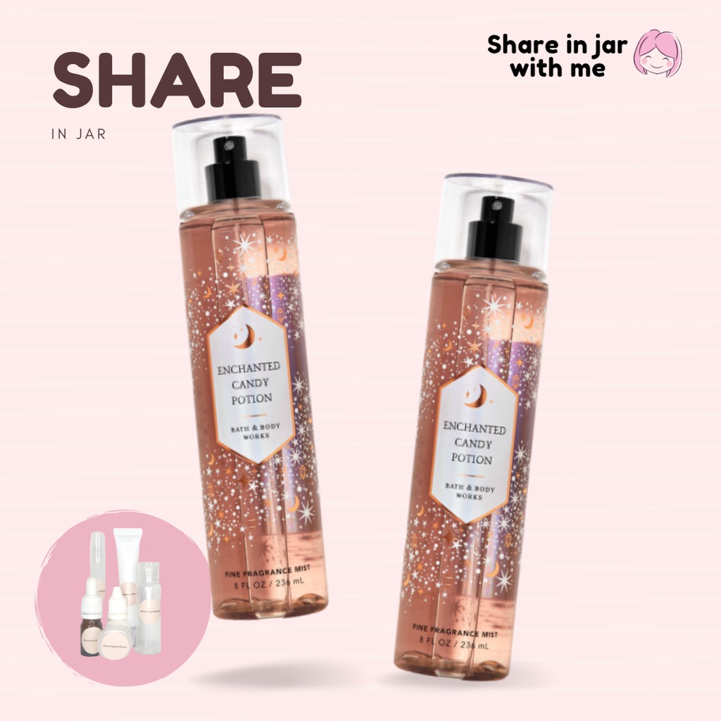 Jual Share In Bottle Bbw Bath And Body Works Parfum Body Mist