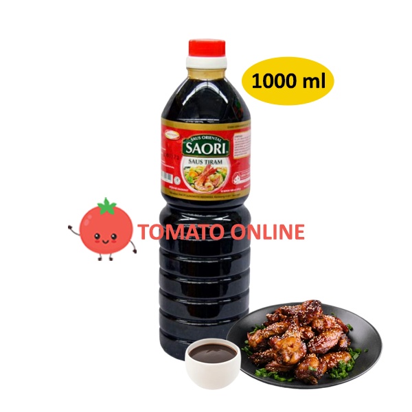 Jual Saori Saus Tiram Oyster Sauce Saos Botol Halal 1 Liter 1Liter