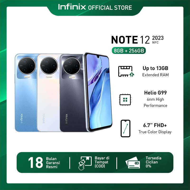 Jual Infinix Note Gb Up To Gb Extended Ram Helio G