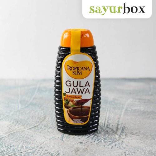 Jual Tropicana Slim Gula Gula Jawa Cair Botol 350 Ml Sayurbox Shopee