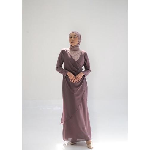 Jual Dress Kondangan Mewah Exclusif Jeema Elegant Long Maxi Formal