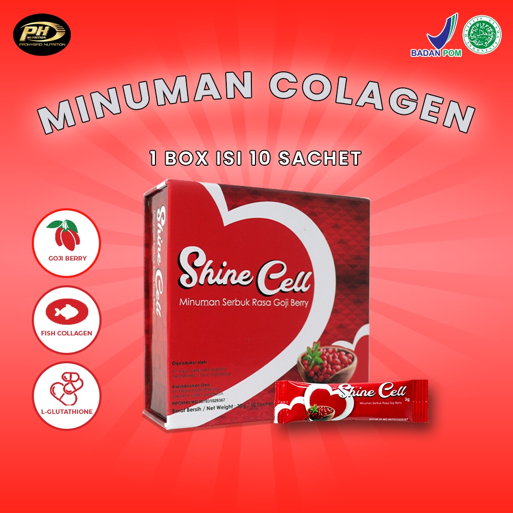 Jual SHINE CELL Collagen Drink Meningkatkan Sistem Kekebalan Tubuh