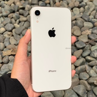 Jual Iphone Xr Gb Second Ibox White Shopee Indonesia