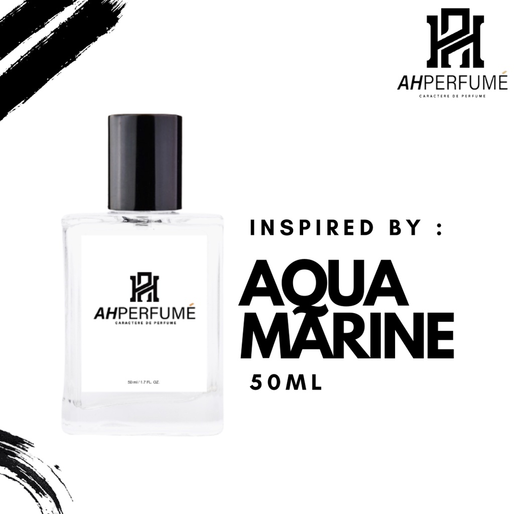 Jual Parfum AQUA MARINE 50ml By AH Perfume Minyak Wangi Pria Wanita