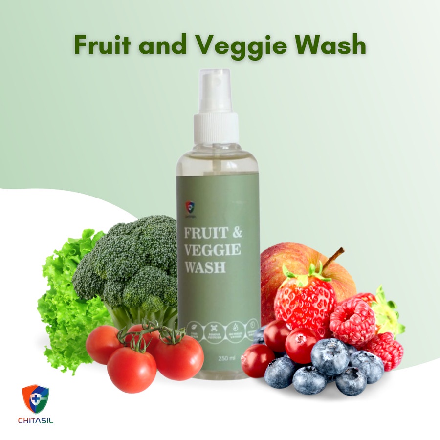 Jual S Chitasil Fruit And Veggie Wash Pencuci Buah Dan Sayuran Food