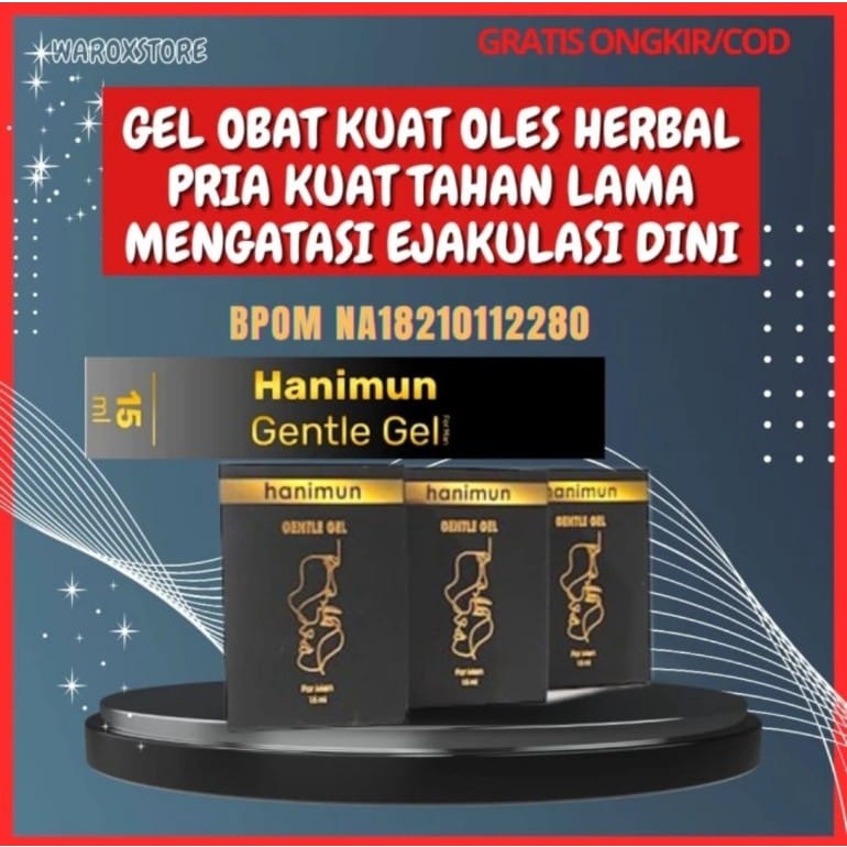 Produk Hanimun Gentle Gel Shopee Indonesia