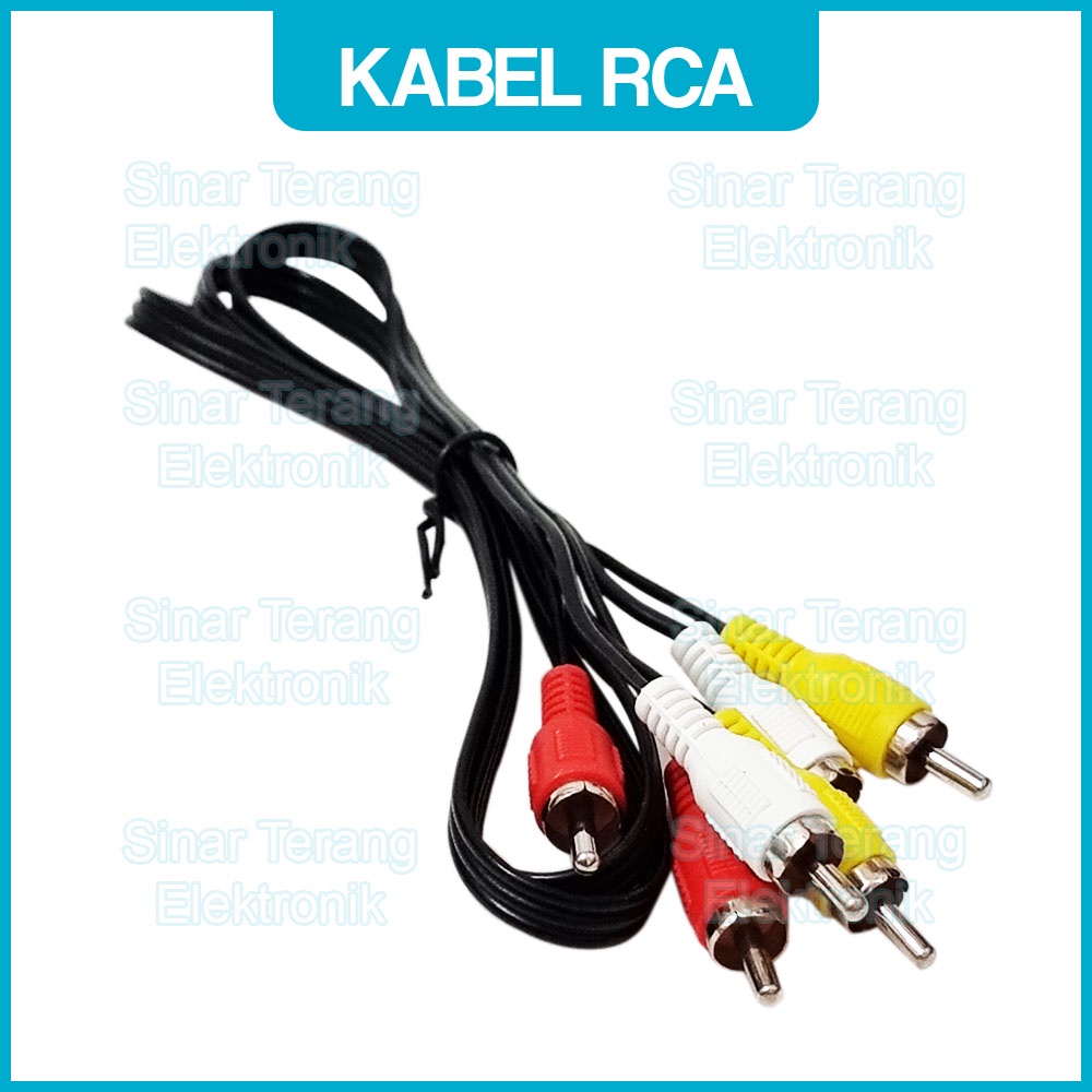 Jual Kabel Rca To Rca Meter Shopee Indonesia