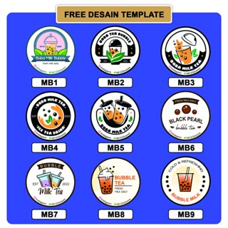 Jual Sticker Label Minuman Custom Cetak Stiker Produk Kemasan Minuman