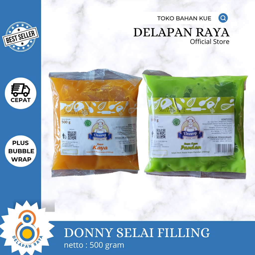 Jual Donny Selai Filling Gr Raya Shopee Indonesia