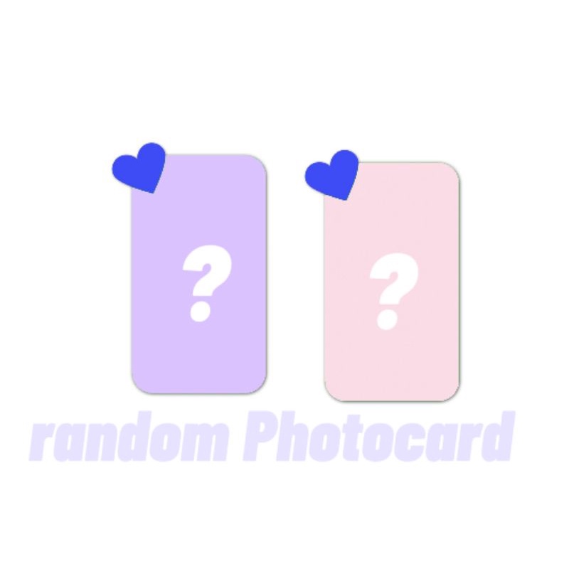 Jual Random Photocard Baca Deks Shopee Indonesia