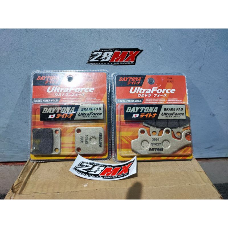 Jual DISPAD KAMPAS CAKRAM REM DEPAN BELAKANG PNP KLX 150 S L G BF