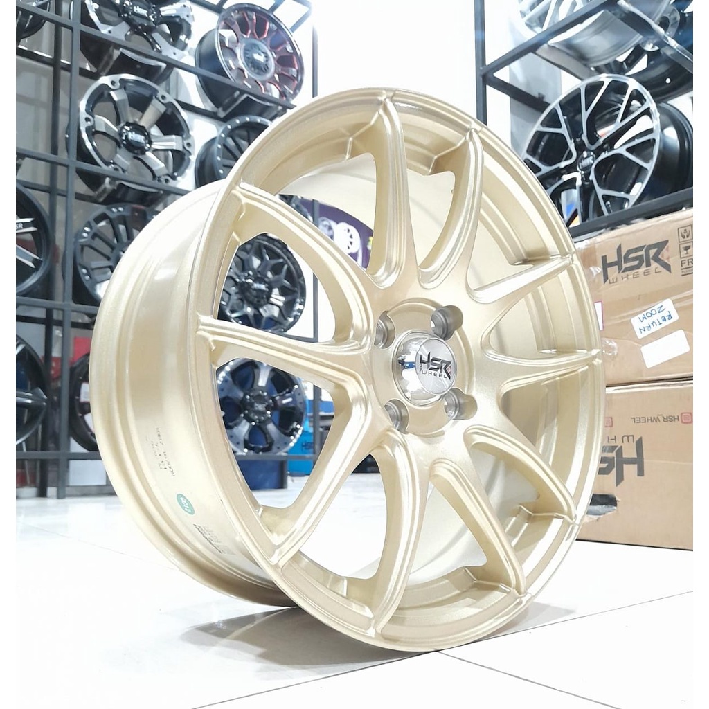 Jual Velg Hsr Kamikaze Ring Warna Gold Buat Avanza Xenia Grand