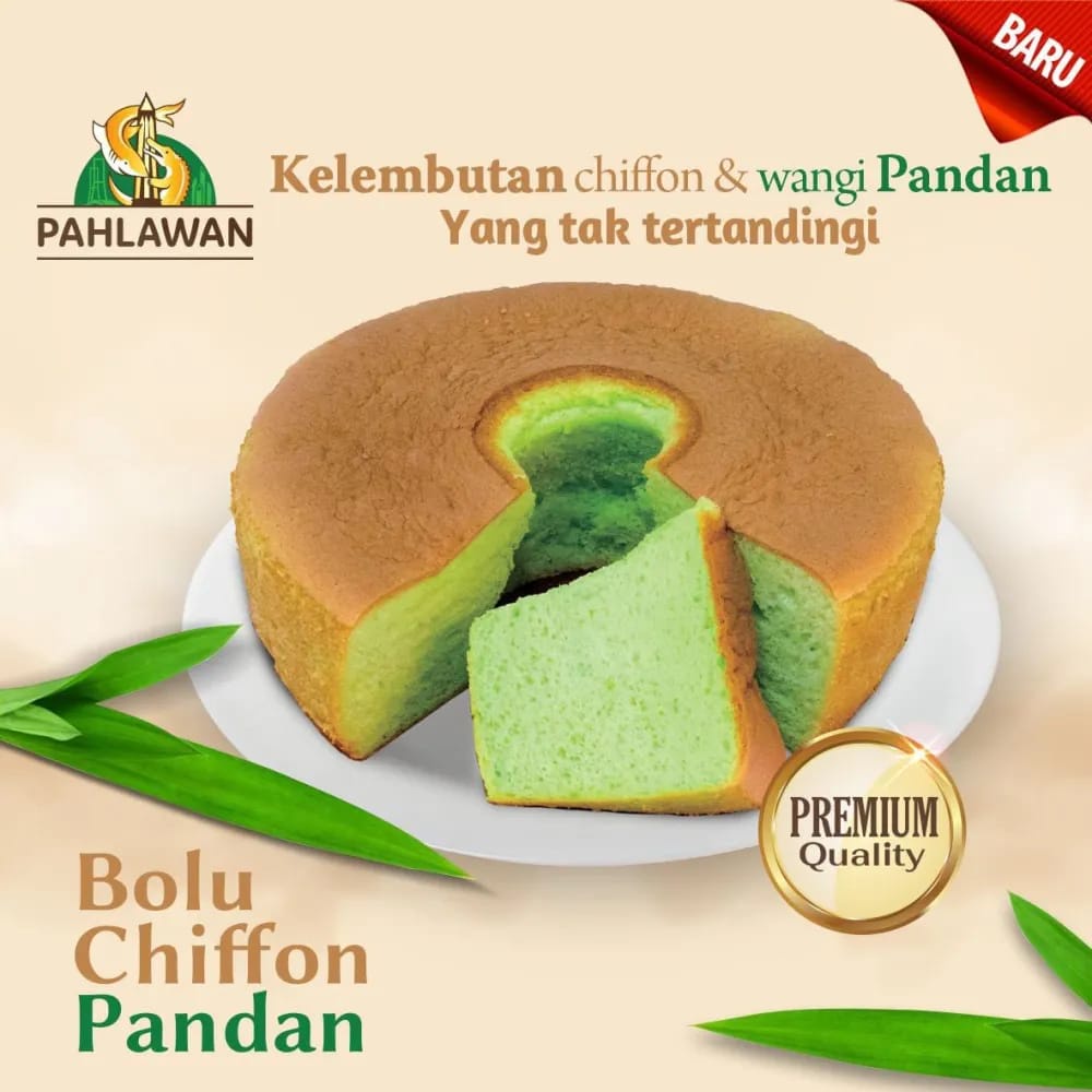 Harga Chiffon Cake Pahlawan Terbaru Nov Biggo Indonesia