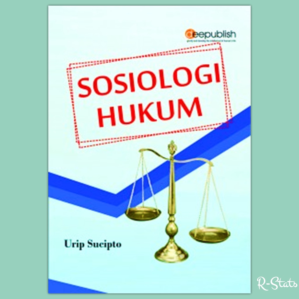 Jual Buku Sosiologi Hukum Urip Sucipto Shopee Indonesia