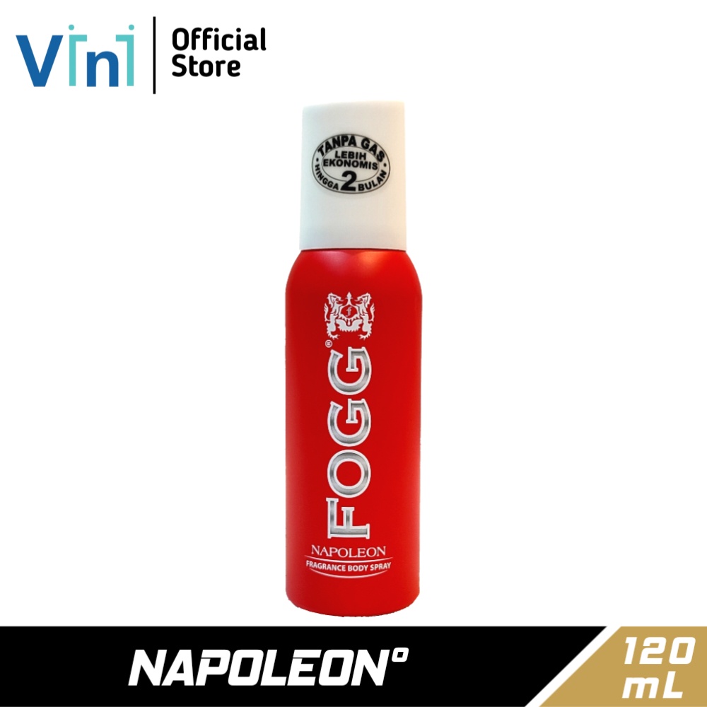 Jual Parfum Fogg Regular Series Napoleon Ml Shopee Indonesia