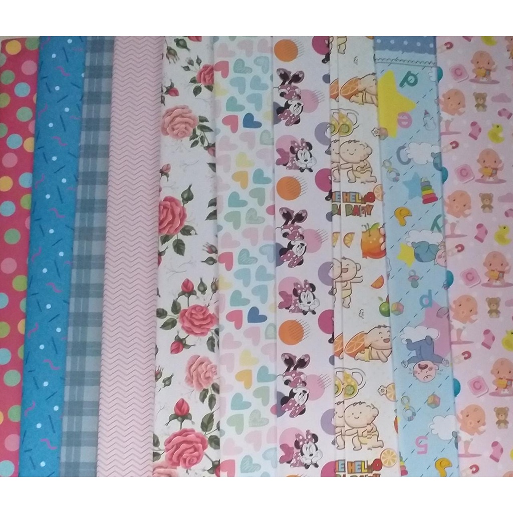 Jual Rumah Warna Packing Kertas Kado Dan Kartu Ucapan Motif Random