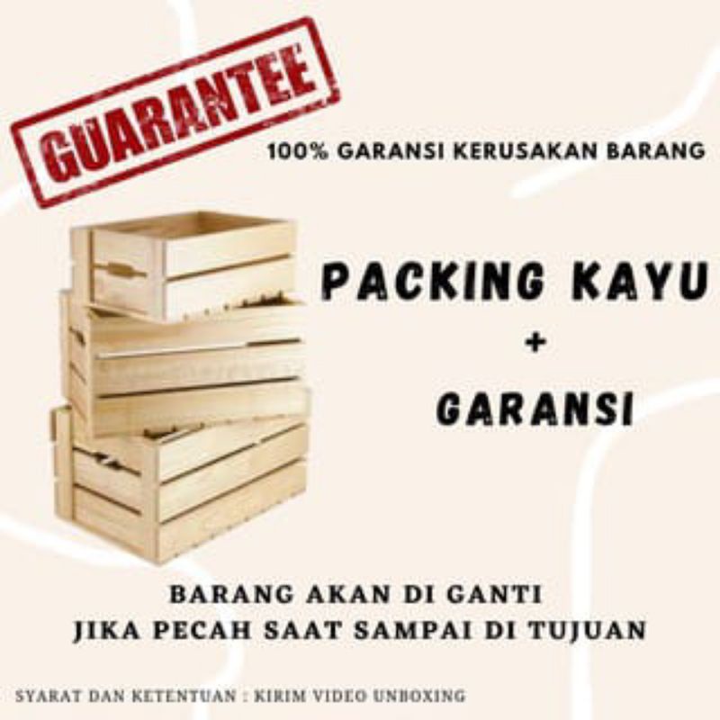 Jual Packing Kayu Tambahan Khusus Jne Dan Cargo Shopee Indonesia