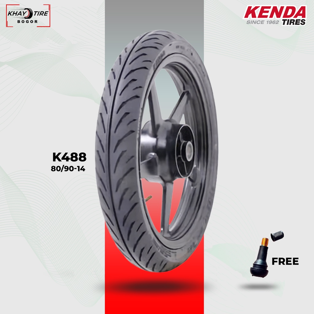 Jual Ban Motor Matic KENDA K488 80 90 Ring 14 Tubeless Shopee Indonesia