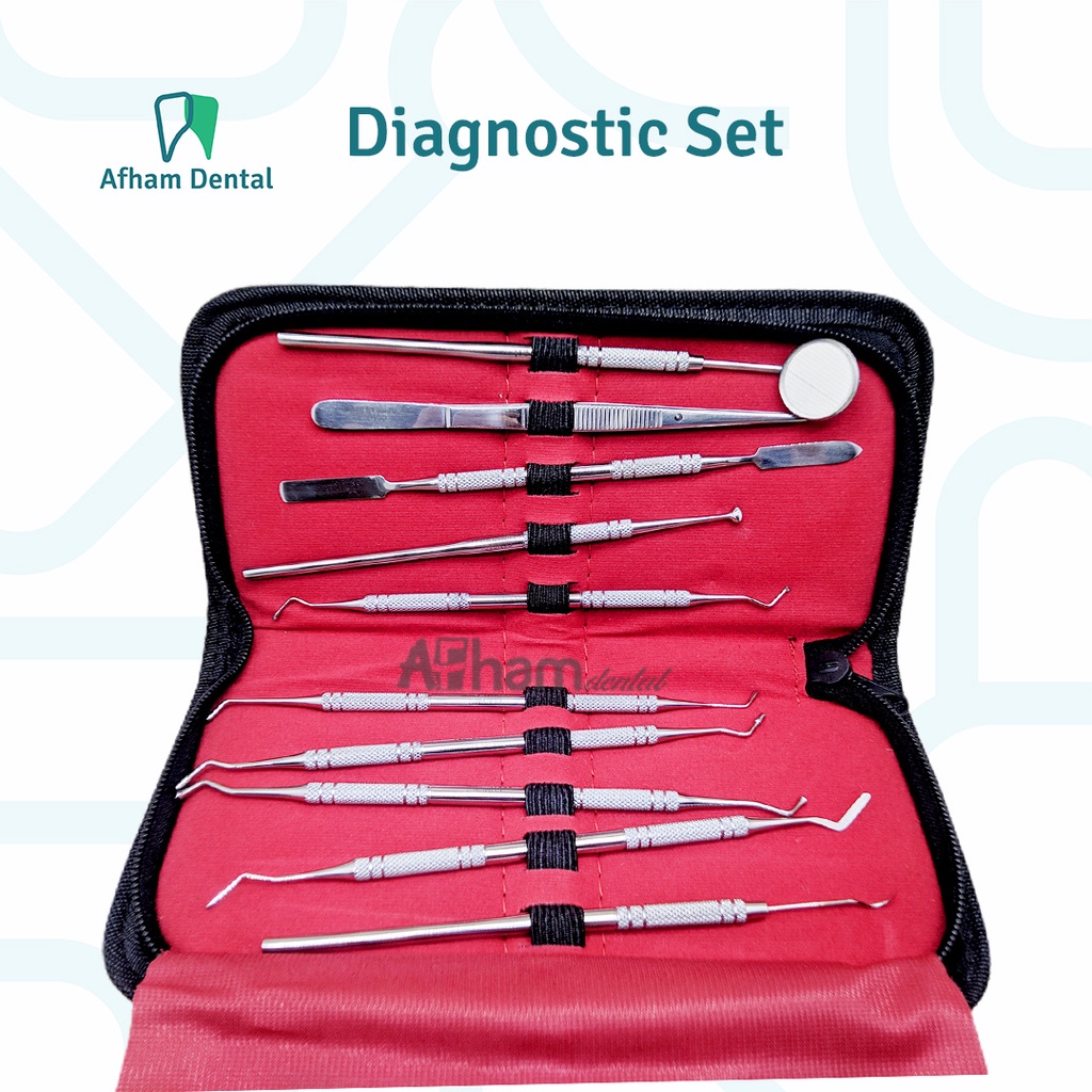 Jual DIAGNOSTIC DIAGNOSTIK INSTRUMENT KIT SET DASAR ISI 10 PCS