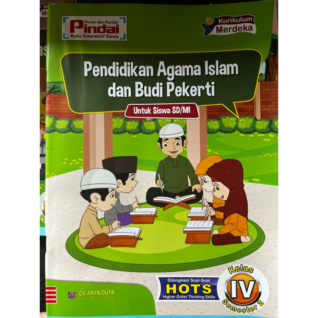 Jual Lks Kurikulum Merdeka Sd Mi Pai Kelas Semester Genap Shopee