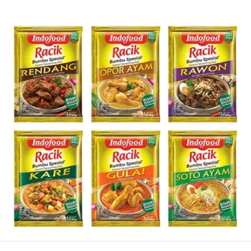 Jual Racik Indofood Shopee Indonesia