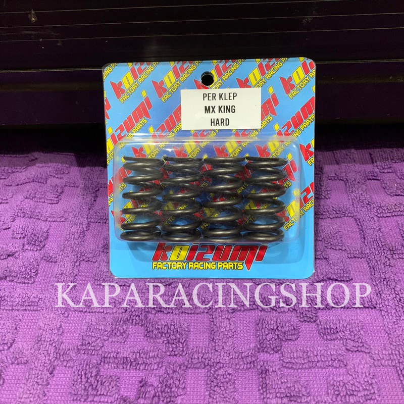 Jual Per Klep Mx King Koizumi Hard Per Klep Koizumi Mx King Kapa Racing