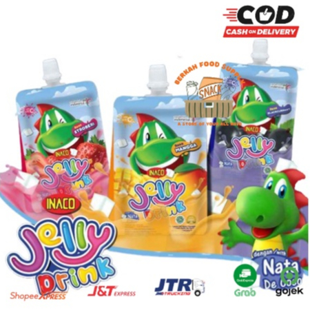 Jual Berkah Inaco Jelly Drink Gr Jellydrink Nata De Coco Minuman