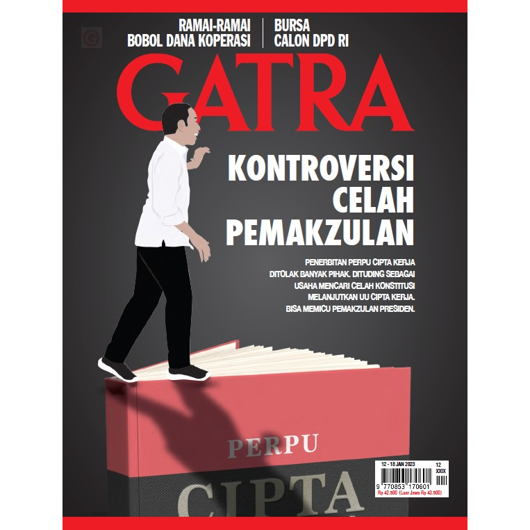 Jual Majalah Gatra Edisi Shopee Indonesia