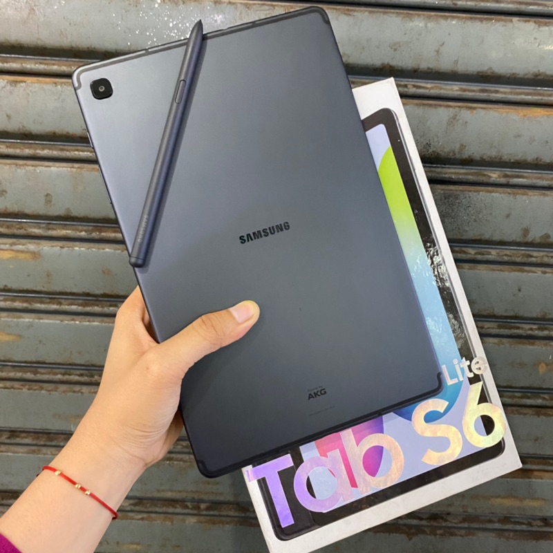 Jual Samsung Tab S6 Lite 4 128gb Second Bekas Pakai Resmi Sein Fullset