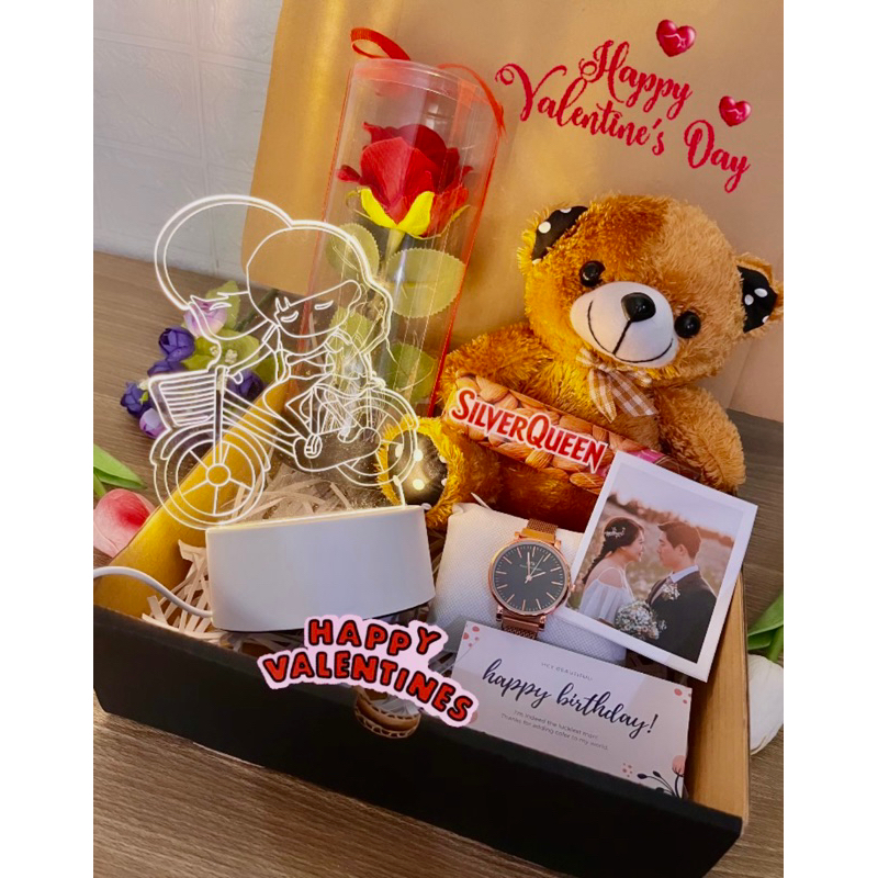 Jual Kado Ulang Tahun Kado Anniversary Hampers Bunga Boneka Hadiah