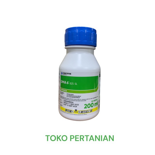 Jual DMA 6 825 SL 200ml Herbisida Sistemik Purna Tumbuh Shopee Indonesia