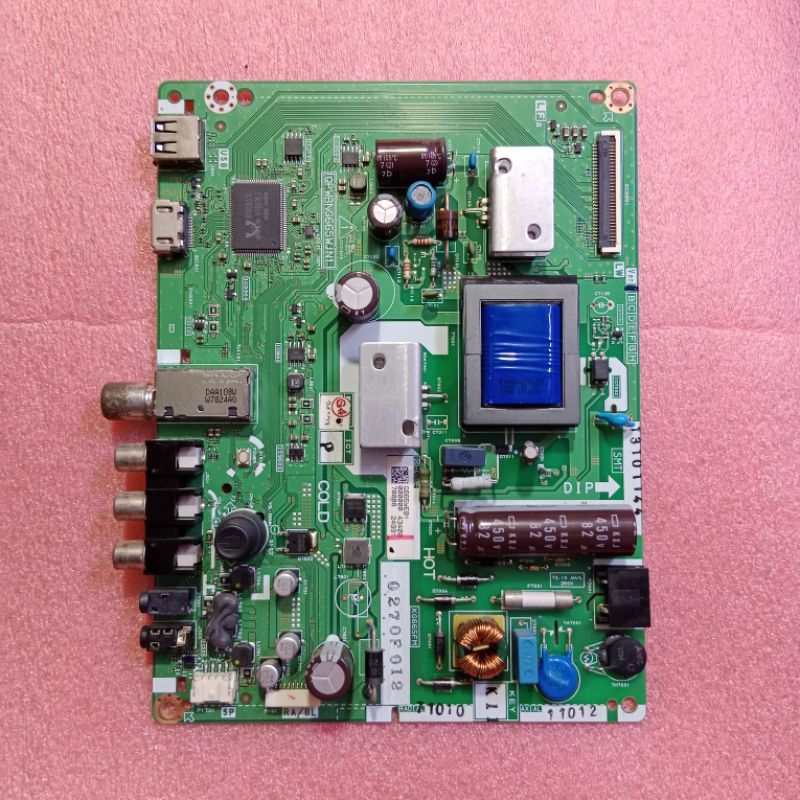 Jual SHARP LC 32LE180I MESIN TV LED MAINBOARD MOTHERBOARD MB TV SHARP