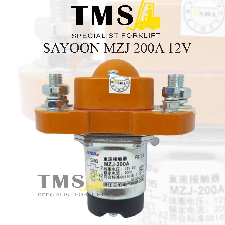 Jual Sayoon Contactor Sjz Mzj A V For Forklift Handlift Electric