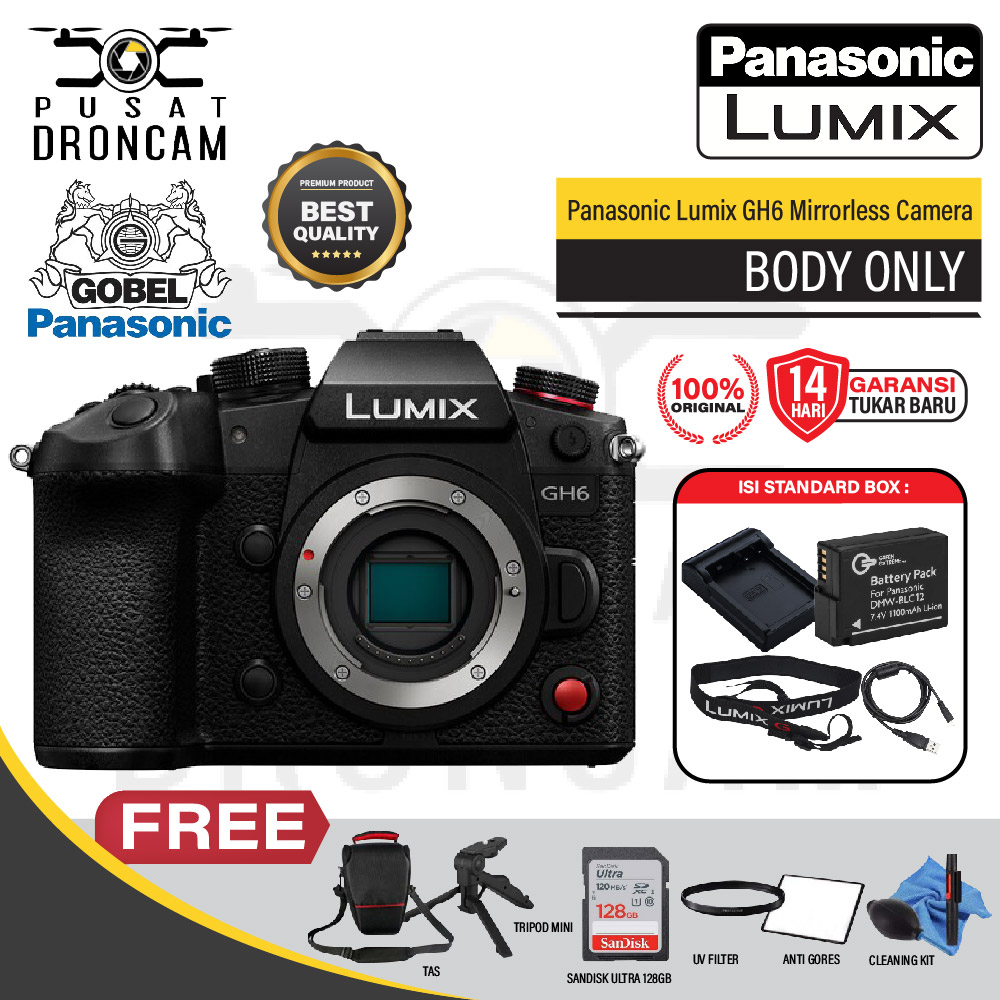 Jual Panasonic Lumix Gh Body Only Gh Mirrorless Camera Origina