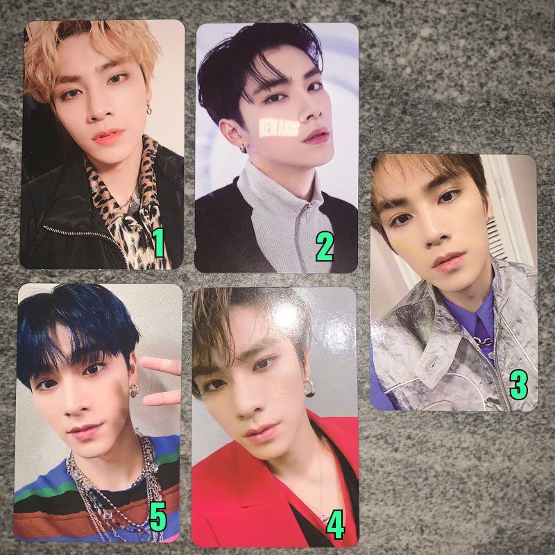 Jual PC XIAOJUN DEJUN NCT PHOTOCARD OFFICIAL NCT 127 DREAM WAYV AWAKEN