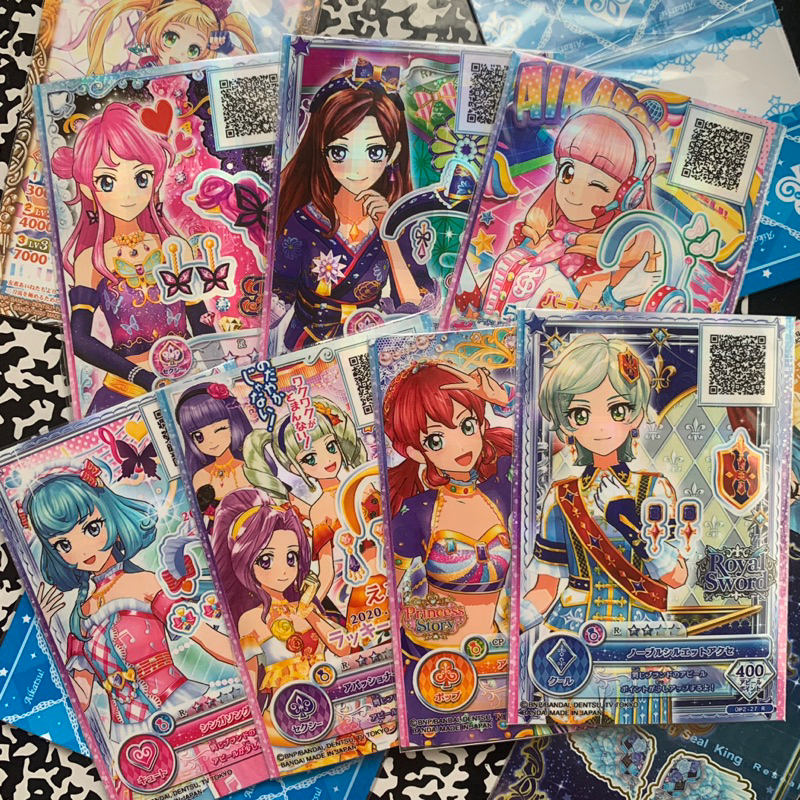 Jual Kartu Aikatsu On Parade Rare Accessory Each Shopee Indonesia