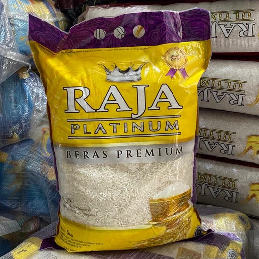 Jual Beras Raja Platinum Kg Shopee Indonesia