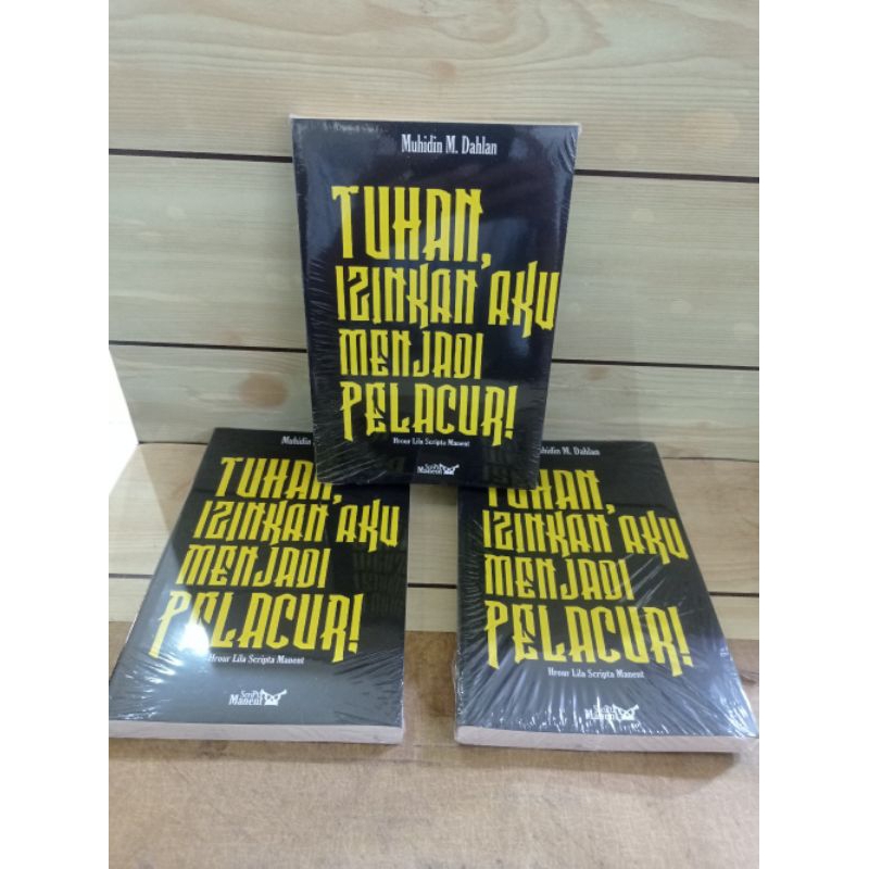 Jual Buku TUHAN IZINKAN AKU MENJADI PELACUR Shopee Indonesia