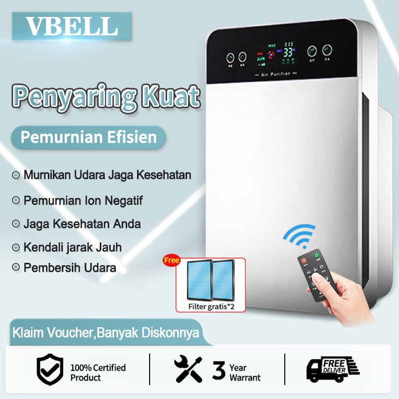 Jual VBELL Air Purifier Penjernih Udara Ruangan Rumah Smart Air