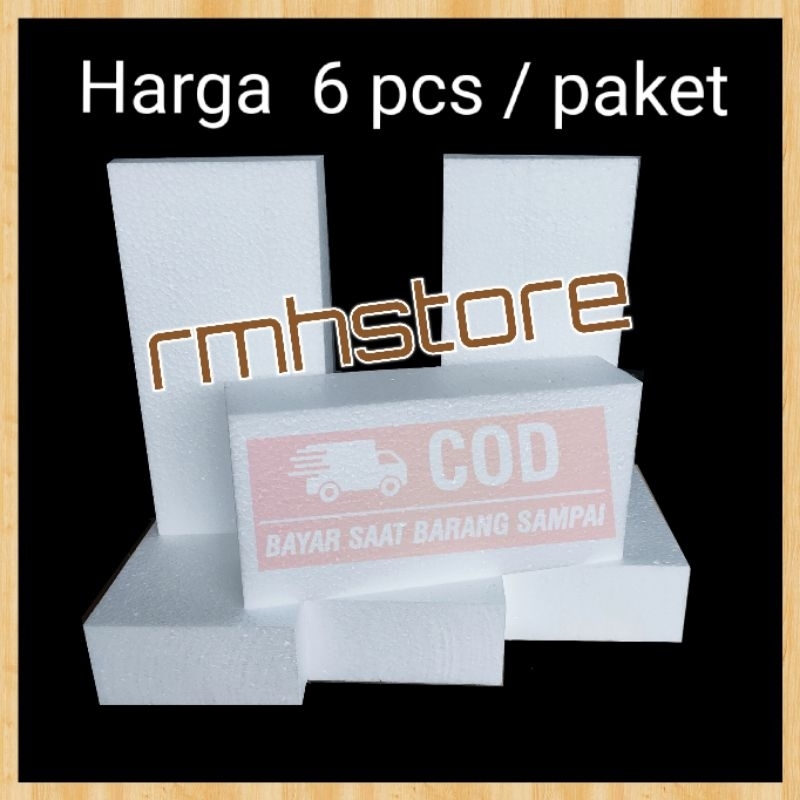 Jual Gabus Buket Isi Pcs X X Styrofoam Buket Dekorasi