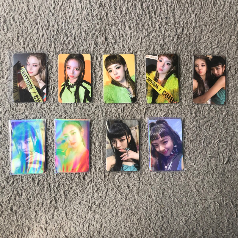 Jual Photocard Pc Itzy Guess Who Ryujin Yuna Chaeryeong Yeji Lia