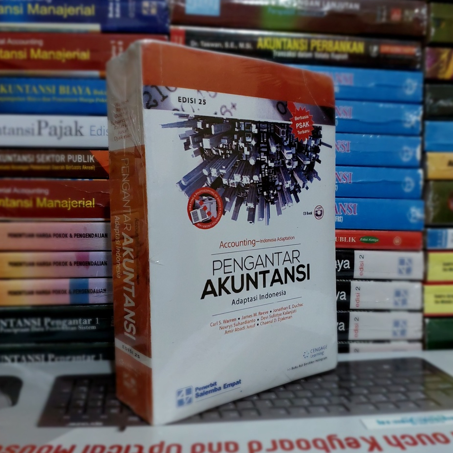 Jual Pengantar Akuntansi Adaptasi Indonesia Edisi 25 By Carl S Warren